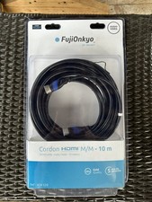 Cable HDMI 10m FujiOnkyo