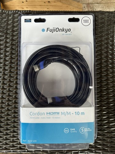 Cable hdmi 10m fujionkyo - 10m,