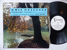EMIL GUILLELS Tchaikovsky Concerto 1 Orc Chicago FRITZ REINER Victrola 30MT10221