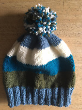 Bonnet rayé multico enfant 2/4 ans