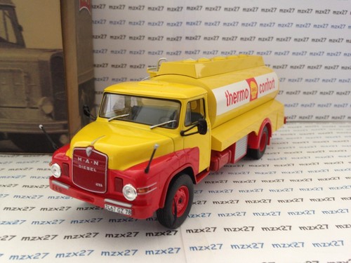 Camion autrefois 23 - d'autrefois, man