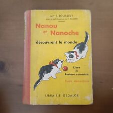 Nanou et Nanoche découvrent