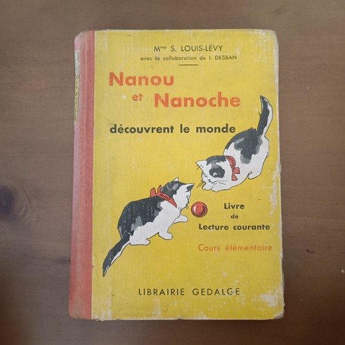 Nanou nanoche découvrent - nanou, et