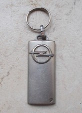 Vintage OPEL Automobilia Keyring key chain France metal garage antique 2000s