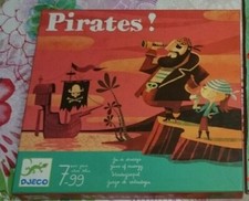 Jeux de société : Pirates