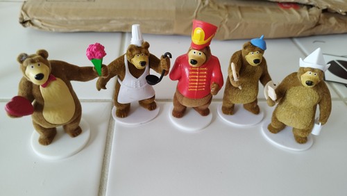 Lot figurine masha michka - figurine, et
