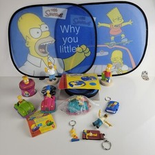 The Simpsons Lot Divers