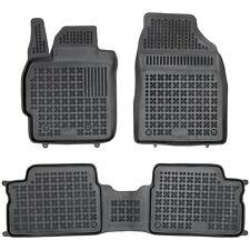 Caoutchouc Tapis De Sol Rezaw-Plast pour Toyota Auris I 2006-2013 ensemble tapis