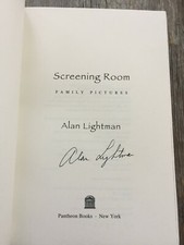 SIGNED - SCREENING ROOM