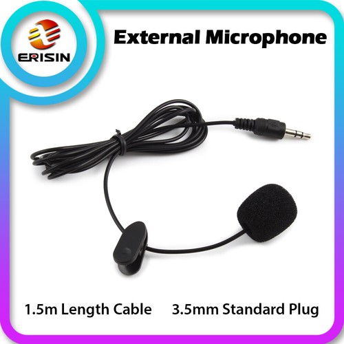 Universal 5mm audio external - universal, 3.5mm
