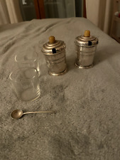 2 anciens pots moutardier