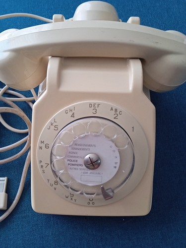 Téléphone socotel s63 ivoire - téléphone,