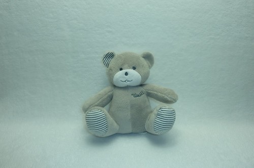 Doudou ours peluche mustela - peluche,