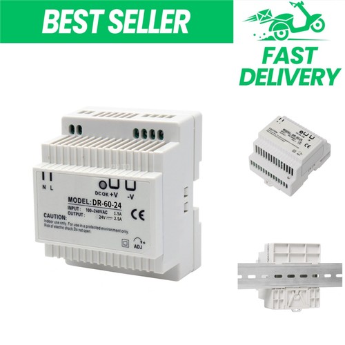 Alimentation 24v rail din - rail,