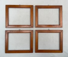 Quatre cadres en pitchpin, Cadres ancien, XIXe