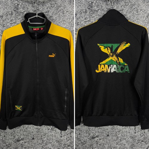 Men puma jamaica track - track, zip