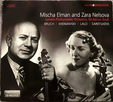 Mischa Elman And Zara Nelsova, Édouard Lalo, Camille Saint-Saëns, Max Bruch, Sir