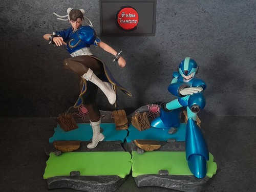 Lot statues marvel capcom - lot,