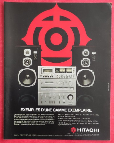 Publicité presse chaine - de,