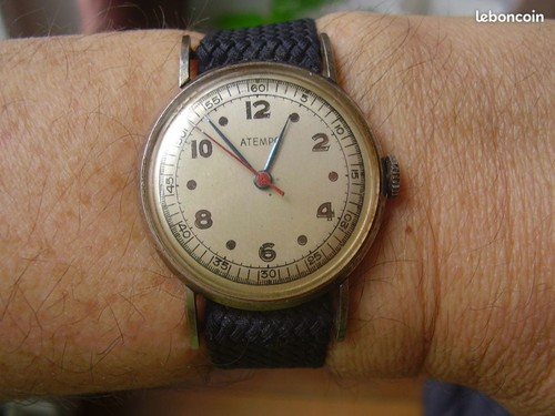 Montre homme vintage atempo - homme,