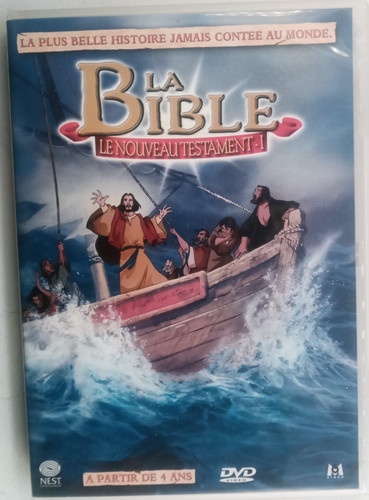 Bible nouveau testament - bible, le