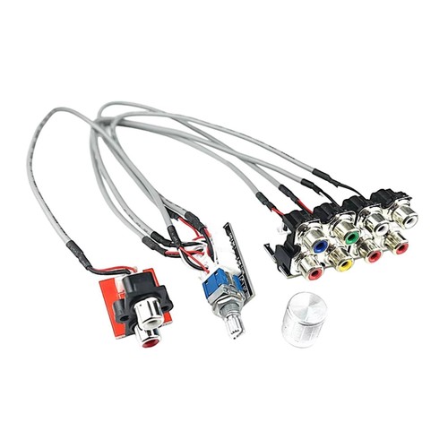 Carte commutation audio - commutation, 2