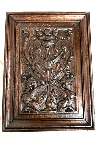 Panneau chêne style - panneau, de