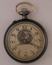 Montre de poche militaire