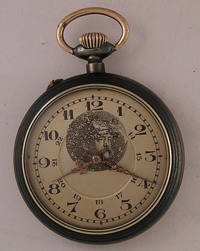Montre poche militaire - montre,