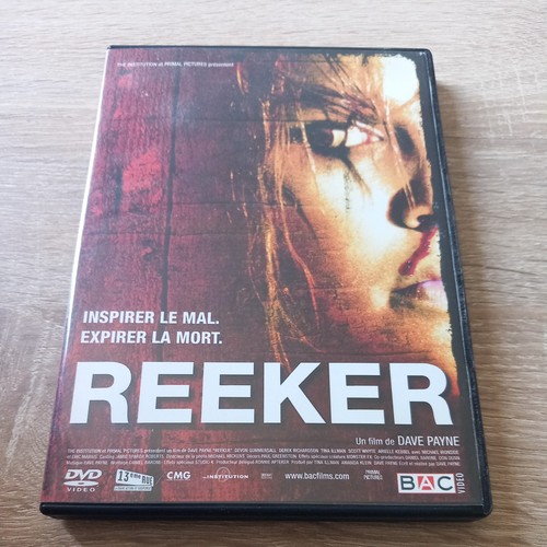 Dvd reeker comme neuf - dvd, reeker.