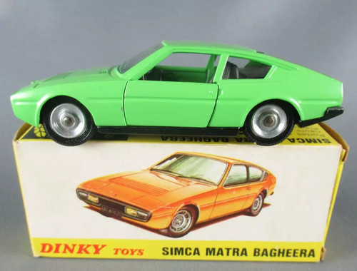 Dinky toys france espagne 1454 - france,