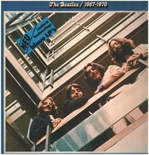 The Beatles 1967 - 1970 Blue