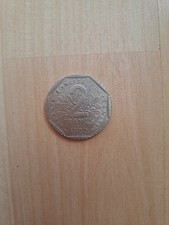 pièces 2 francs 1980