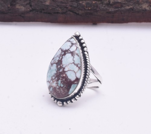 Bague fait main argent 925 - main,