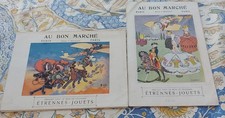 2 catalogues étrennes jouets