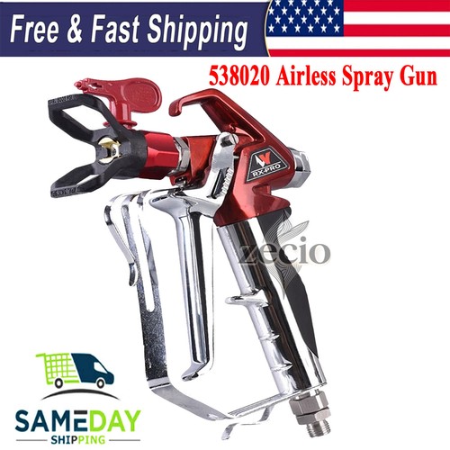 Airless spray gun - spray,