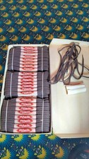 48 anciennes paires lacets de