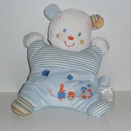 Doudou ours kiabi - doudou,
