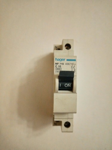 Disjoncteur hager a - disjoncteur, 10