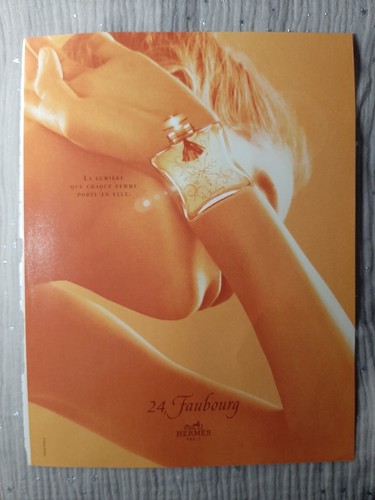 Publicité papier parfum - papier,