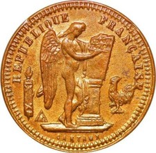 P1710 Jetons Publicitaires