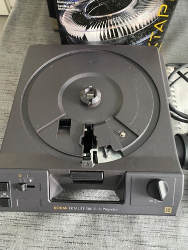 Projecteur diapositive - projecteur, de