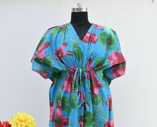 Robe maxi nuit florale - maxi,