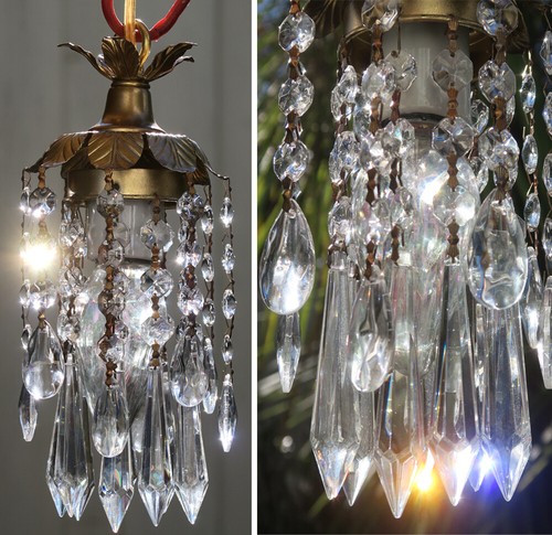 Hanging pendant swag - pendant, plugin