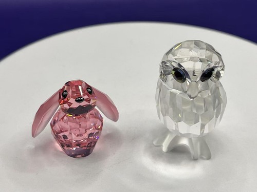 Figurine cristal swarovski - en,