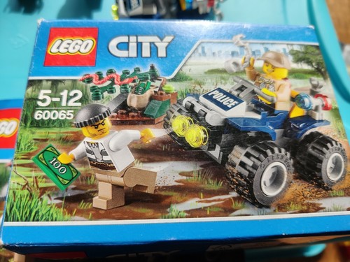 Lego city 60065 quad - lego, le