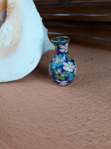 Petit vase chinois peint - petit,