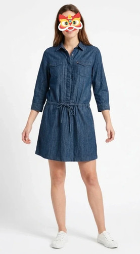 Robe jean levi bleu taille - levi’s,