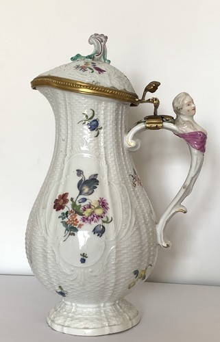 Rare verseuse meissen 18eme - verseuse,