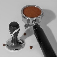Tamper Café Élégant 51mm 53mm 58mm pour Baristas au Design Ergonomique